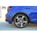 Расширители колёсных арок на Volkswagen Golf VII R рестайл